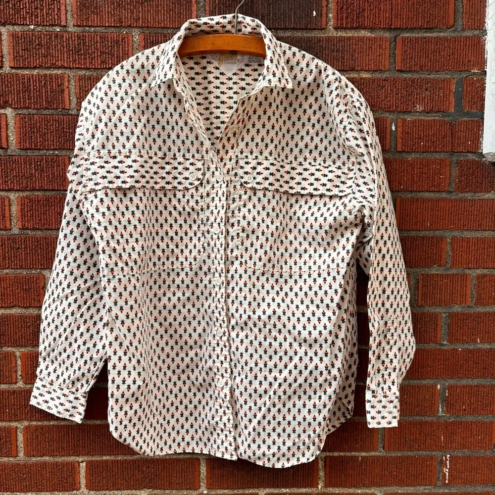 Love Tree tan and white Sherpa plaid jacket coat - Picture 8 of 8